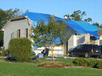 storm damage